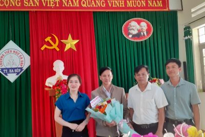 HOẠT ĐỘNG KỶ NIỆM 41 NĂM NGÀY NHÀ GIÁO VIỆT NAM 20/11/1982 – 20/11/2023 TRƯỜNG TH EA SÚP