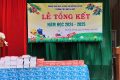 LỄ TỔNG KẾT NĂM HỌC 2024 – 2025