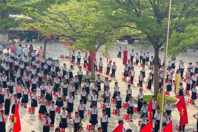 Trường Tiểu học Ea Súp rộn ràng niềm vui trong Lễ tổng kết năm học 2025 – 2026